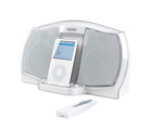 A-302 Digital Docking Speaker System - White