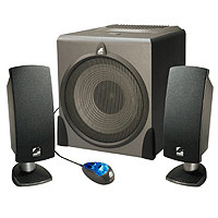 2.1 110w Acoustic Authority Pro Series speaker system A-3640RB