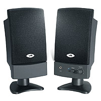 Cyber Acoustics 2100 speakers 2.0 24W RMS
