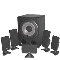 Cyber Acoustics 5150 5.1 speakers 100w