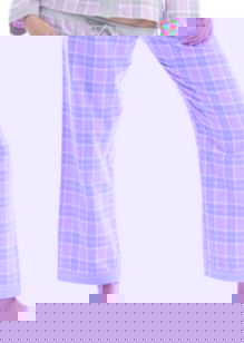 Check Mate woven pant