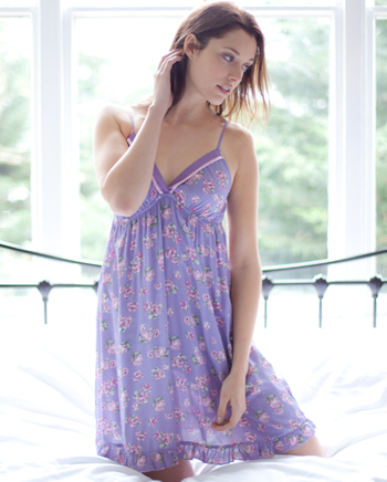 Cyberjammies Lavender falls Nightdress Chemise
