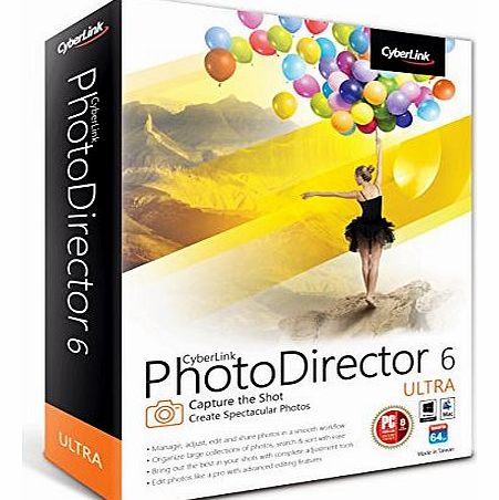 Cyberlink Photo Director 6 Ultra (PC/Mac)