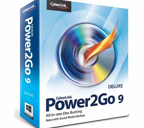 Cyberlink Power2Go 9 Deluxe (PC)