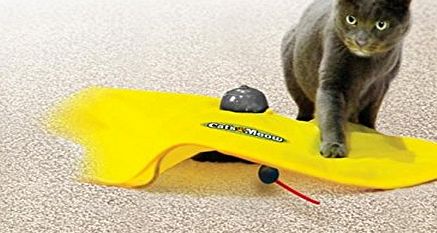 cybernova funny electronic undercover Mouse cat toy for cats of all ages, fun exercise,your cats cant resist
