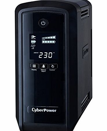 Cyberpower  CP900EPFCLCD Backup UPS PFC Pure Sinewave 900VA/540W 2 x UK Sockets 4 x IEC