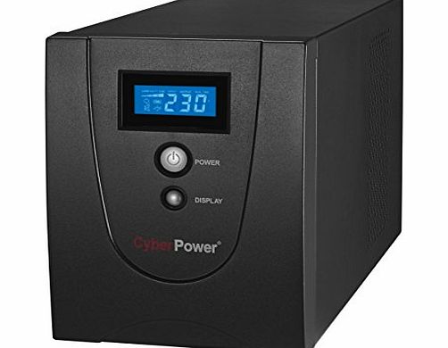 Cyberpower  VALUE 1500EILCD Value Series Uninteruptible Power Supply, 900W/1500VA