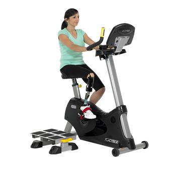 Cybex 530C Total Access Upright Cycle