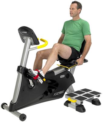 Cybex 530R Total Access Recumbent Cycle