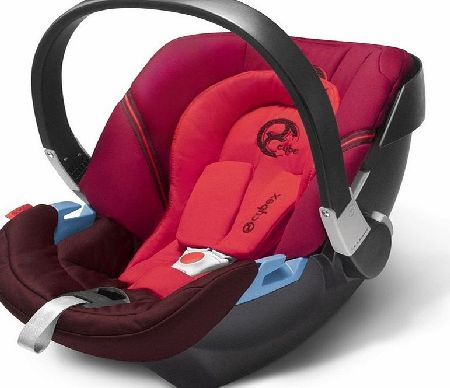 Cybex Aton 3 Car Seat Poppy Red