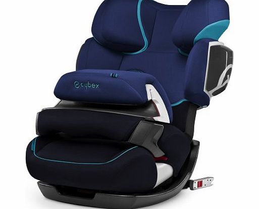 Cybex Gold Pallas 2-Fix Toddler Car Seat Group 1/2/3 (Ocean/ Navy Blue)