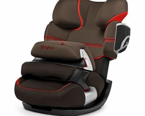 Cybex Gold Pallas 2 Toddler Car Seat Group 1/2/3 (Mahagony/ Brown)