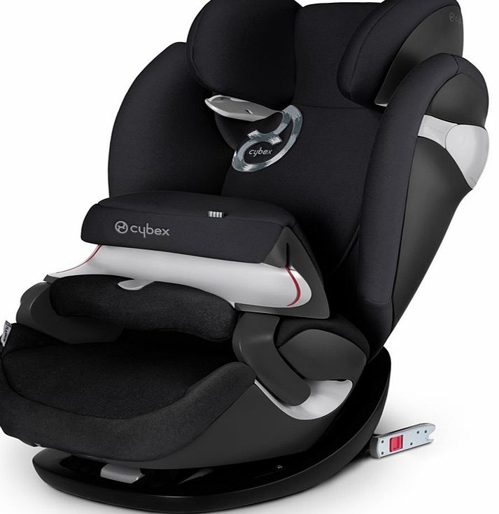 Cybex Pallas M Fix Car Seat Black Beauty