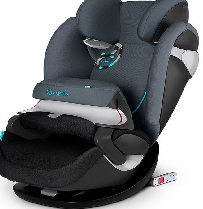 Cybex Pallas M Fix Car Seat Black Sea