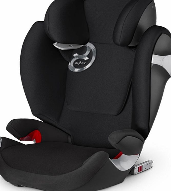 Cybex Solution M Fix Car Seat Black Beauty
