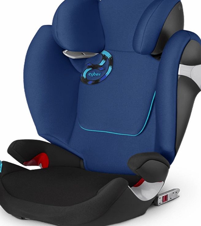 Cybex Solution M Fix Car Seat True Blue