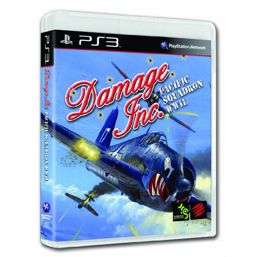 Cyborg Damage Inc., Pacific Squadron WWII (PS3)