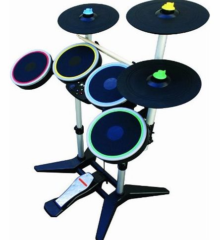 Rock Band 3 Wireless Pro Drums and Cymbal Pack (Xbox 360)