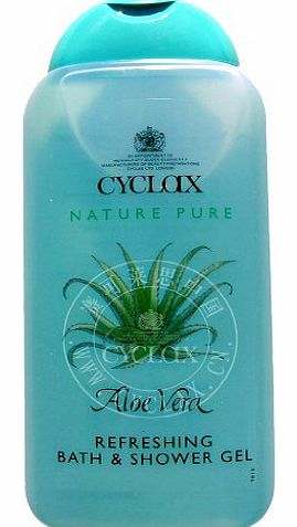 Cyclax Aloe Vera Bath and Shower Gel 300ml