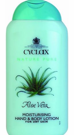 Cyclax Aloe Vera Moisturising Hand and Body Lotion 300ml