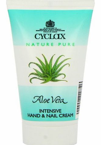 Cyclax Nature Pure Aloe Vera Intensive Hand and Nail Cream 75ml
