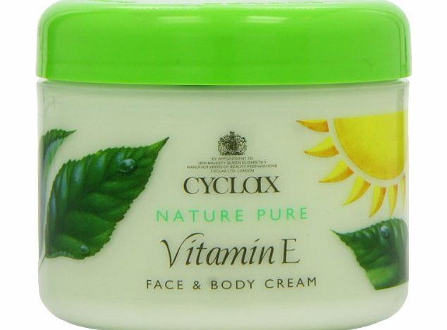 Cyclax Nature Pure Vitamin E Face and Body Cream 300ml
