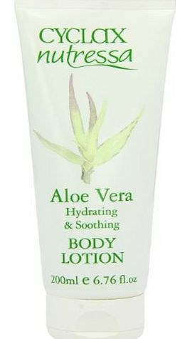 Cyclax Nutressa Aloe Vera Body Lotion 200ml