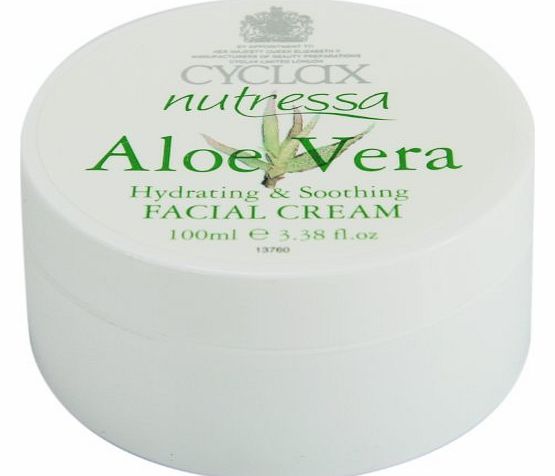 Cyclax Nutressa Aloe Vera Facial Cream 100ml