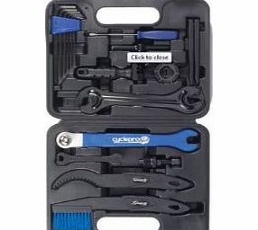 Cycle Pro Cyclepro Tool kit in carry case