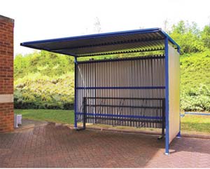 CYCLE shelter extension galvanised