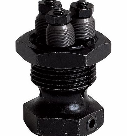 Cyclo Tools Gauge Spoke Thread Rolling Head - Black