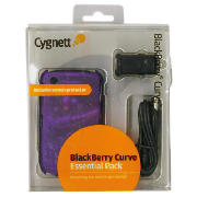 Cygnett Blackberry 8520 Starter Pack - Purple