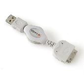 Cygnett GrooveLink Stretch Retractable USB Cable