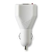 GroovePower Auto Shuffle Car Charger For