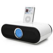 Cygnett GrooveRise iPod Clock Radio (White)