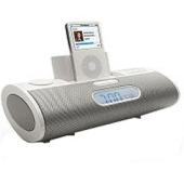 Cygnett GrooveSnooze Alarm Clock iPod Dock (White)