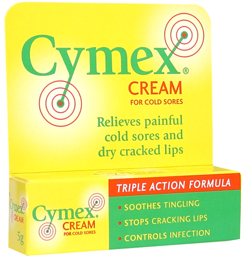 Cymex Cream for Cold Sores 5g