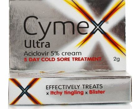 cymex Ultra Aciclovir 5 Cream 2g