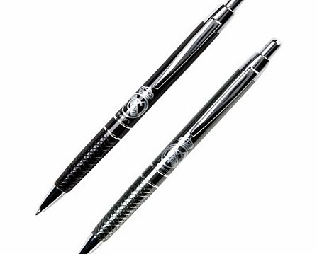 CyP Imports Real Madrid Ball Pen and Roller Pen Set in Box