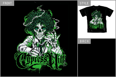 Cypress Hill (Dr Greenthumb) T-shirt cid_4626TSB