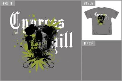 Cypress Hill (Skull) T-shirt