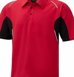 Cypress Point Mens CoolPass Cut and Sew Polo