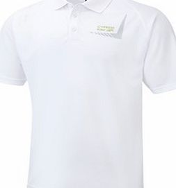 Cypress Point Mens CoolPass Solid Polo Shirt