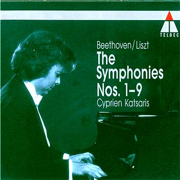 CYPRIEN KATSARIS Beethoven / Liszt : The Symphonies Nos. 1-9
