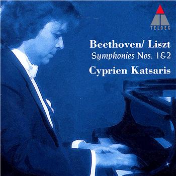 CYPRIEN KATSARIS Beethoven/Liszt : Symphony No.1 and 2