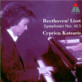 CYPRIEN KATSARIS Beethoven/Liszt : Symphony No.4 and 8