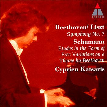 CYPRIEN KATSARIS Beethoven/Liszt : Symphony No. 7