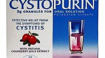 Cystopurin 3g Granules - 6 Sachets 10007162