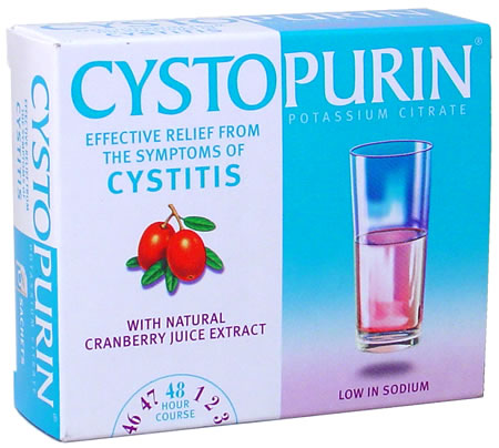 Cystopurin Granules 6 Sachets