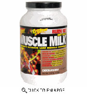 Muscle Milk - 2.48 Lbs - Strawberry